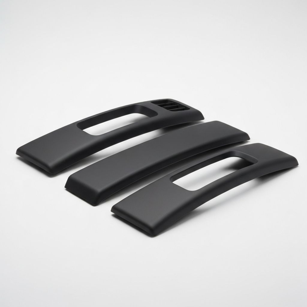Automotive (Low-Volume / Pre-Production) vacuum casting prototype parts